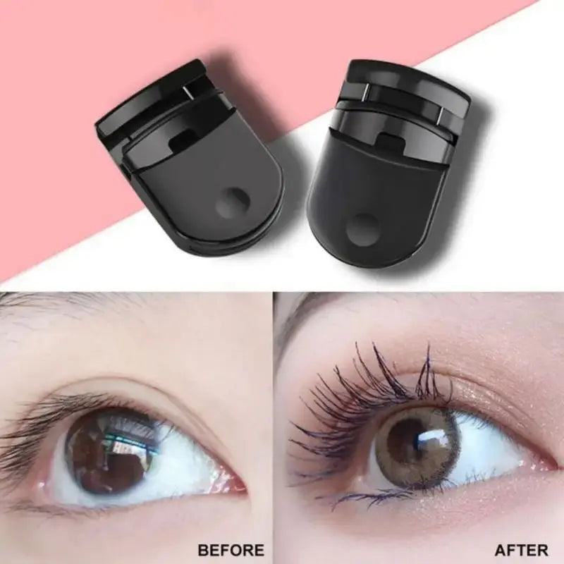 Portable Black Eyelash Curler for Men & Women | PVC Tool Eyelash Curler QXL