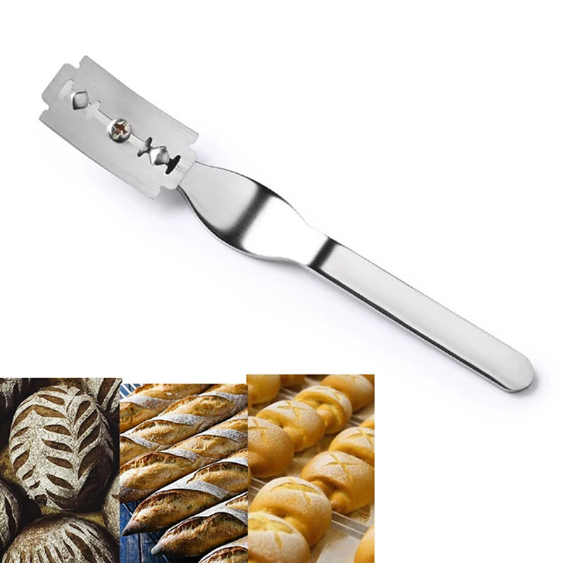 Bread Lame Scorer with 5 Blades & Storage Bag | Sourdough Bread Scoring Tool QXL