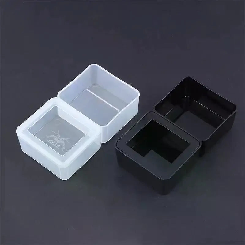Plastic Reptile Feeder Box – Anti-Escape for Lizards & Snakes Reptile Feeder Box QXL