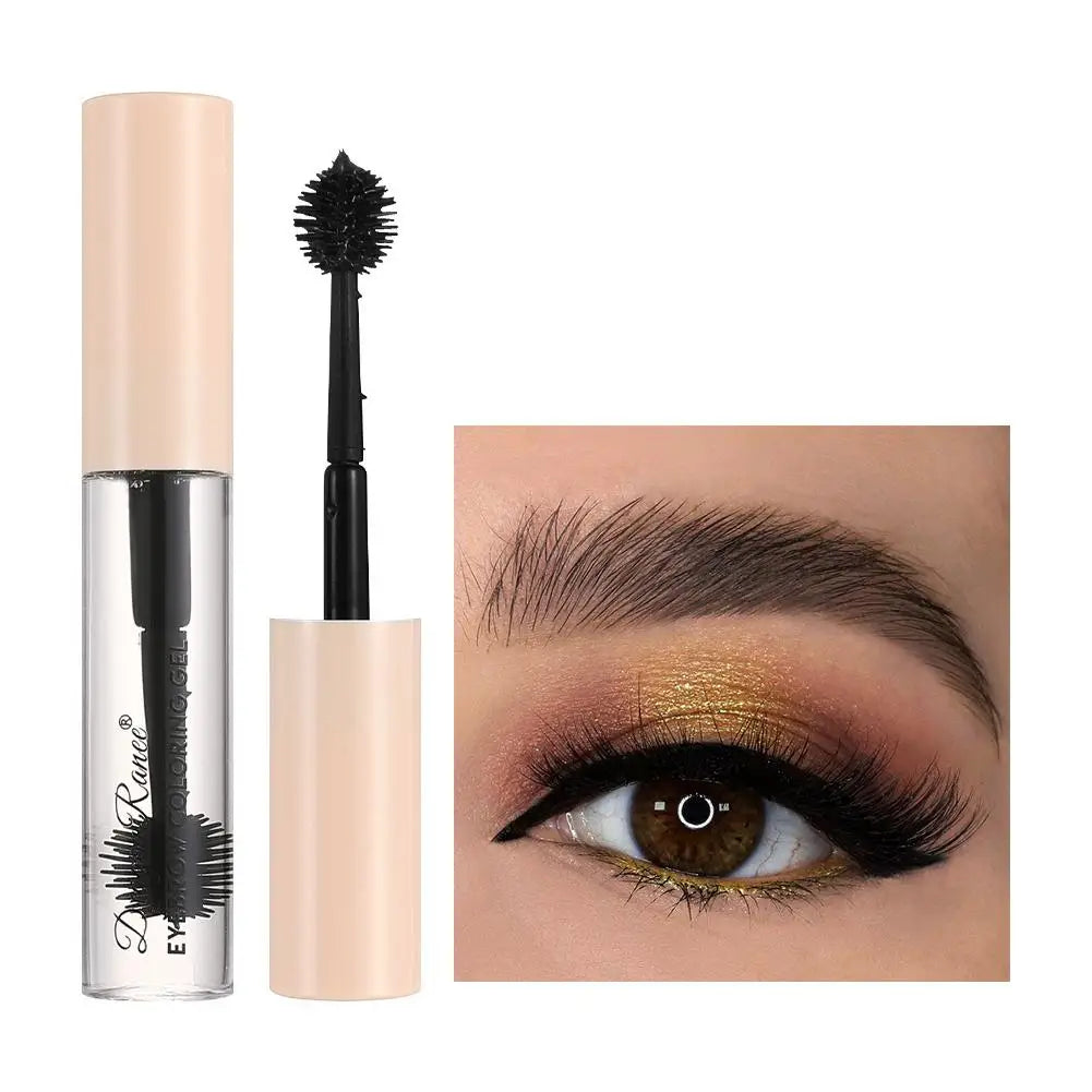 4D Wild Brow Styling Gel | Waterproof Eyebrow Wax 4 Colors Eyebrow Styling Gel QXL