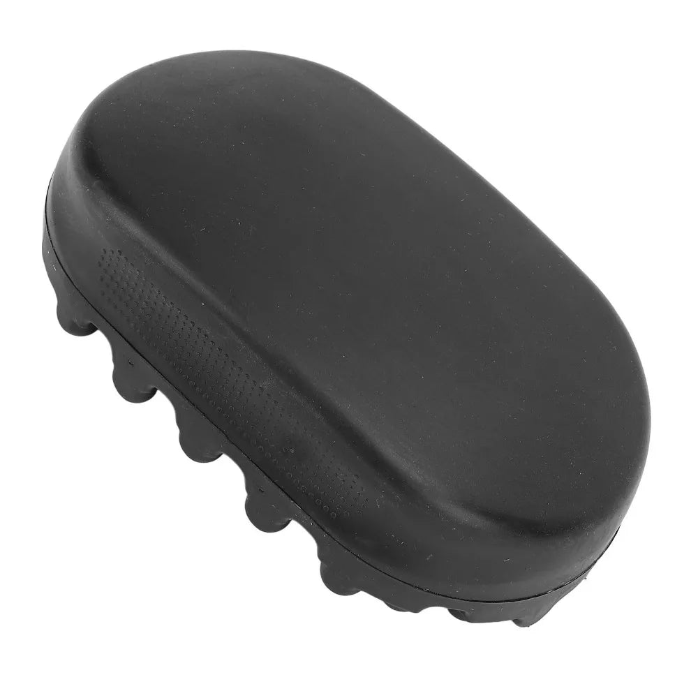 TPE Afro Curl & Dreadlocks Hair Brush | Salon & Home Curl Hair Brush QXL