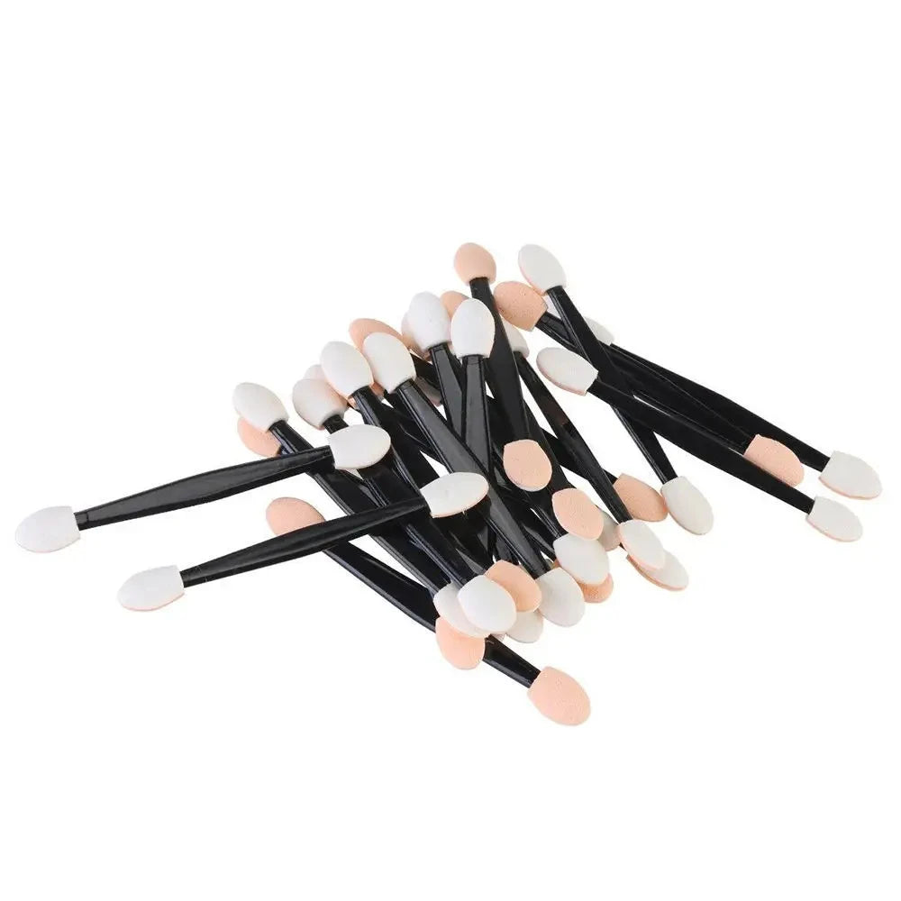 10-Pack Double-Sided Sponge Eyeshadow Applicators | Mini Eyeshadow Applicator QXL