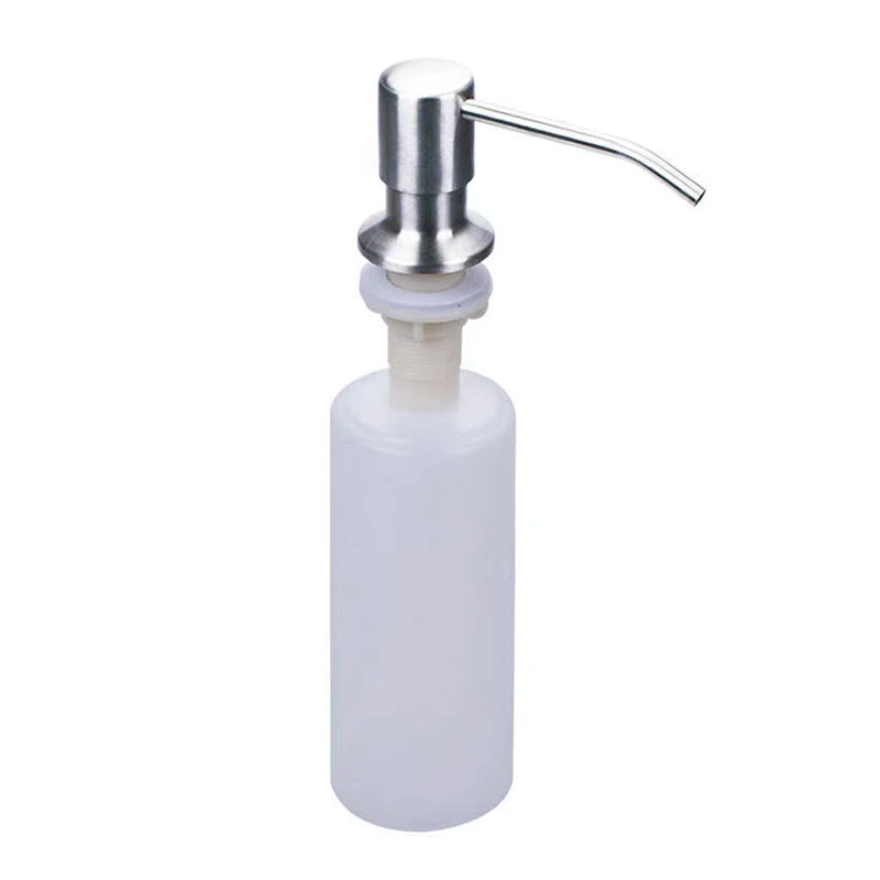 300ml Refillable Kitchen Soap Dispenser Pump | ABS Bottle Soap Dispenser QXL