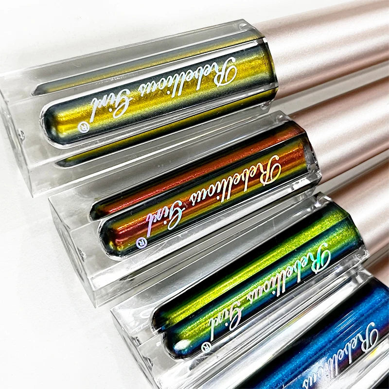 Waterproof Liquid Eyeshadow Stick | 6 Colors Metallic Glitter Liquid Eyeshadow Stick QXL