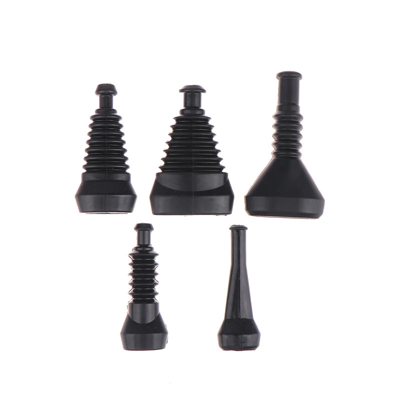 5-Pack Weatherproof Silicone Boot Caps for 2–5 Pin Car Connectors Connector Boot Cap QXL