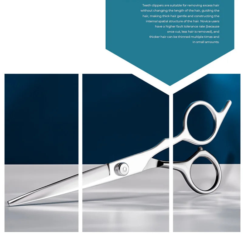 GIANXI Professional Hair Cutting & Thinning Scissors Set Hair Scissors Set QXL