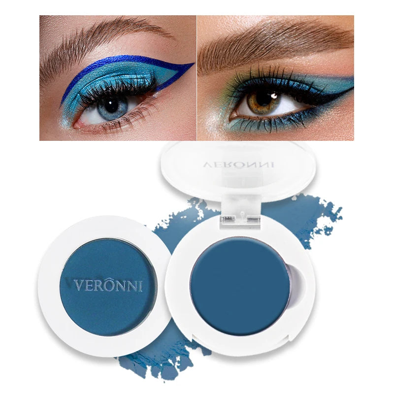 VERONNI 24-Color Shimmer Glitter Eyeshadow Palette Eyeshadow Palette QXL E111