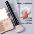 Soft Multi-Purpose Makeup Brush – Blush, Contour & Powder Makeup Brush QXL black