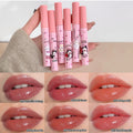 6-Piece Mirror Lip Gloss Set – Waterproof Moisturizing Lip Tint Lip Gloss Set QXL 1 SET