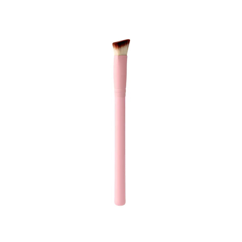 Triangular Concealer Brush | Soft Brightening Makeup Brush Concealer Makeup Brush QXL Pink Iron Concealer