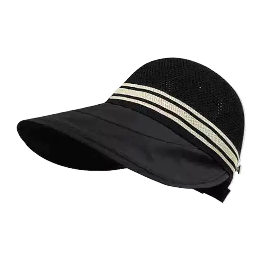 Women's Large Brim Sun Hat | Breathable Mesh Fisherman Hat Women's Sun Hat QXL A