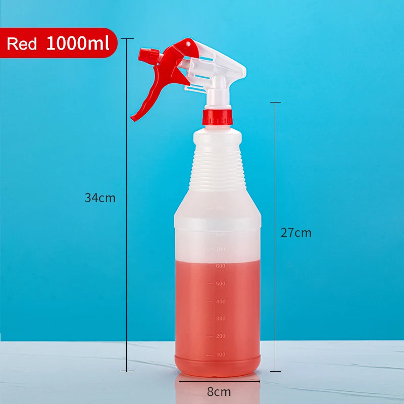 Plant Misting Spray Bottle 500/650/1000ml | Garden Sprayer Garden Spray Bottle QXL 1000ML Red