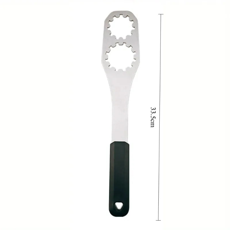 Bicycle Adjustable Sprocket & Freewheel Removal Wrench Tool Bicycle Repair Tool QXL 1pc