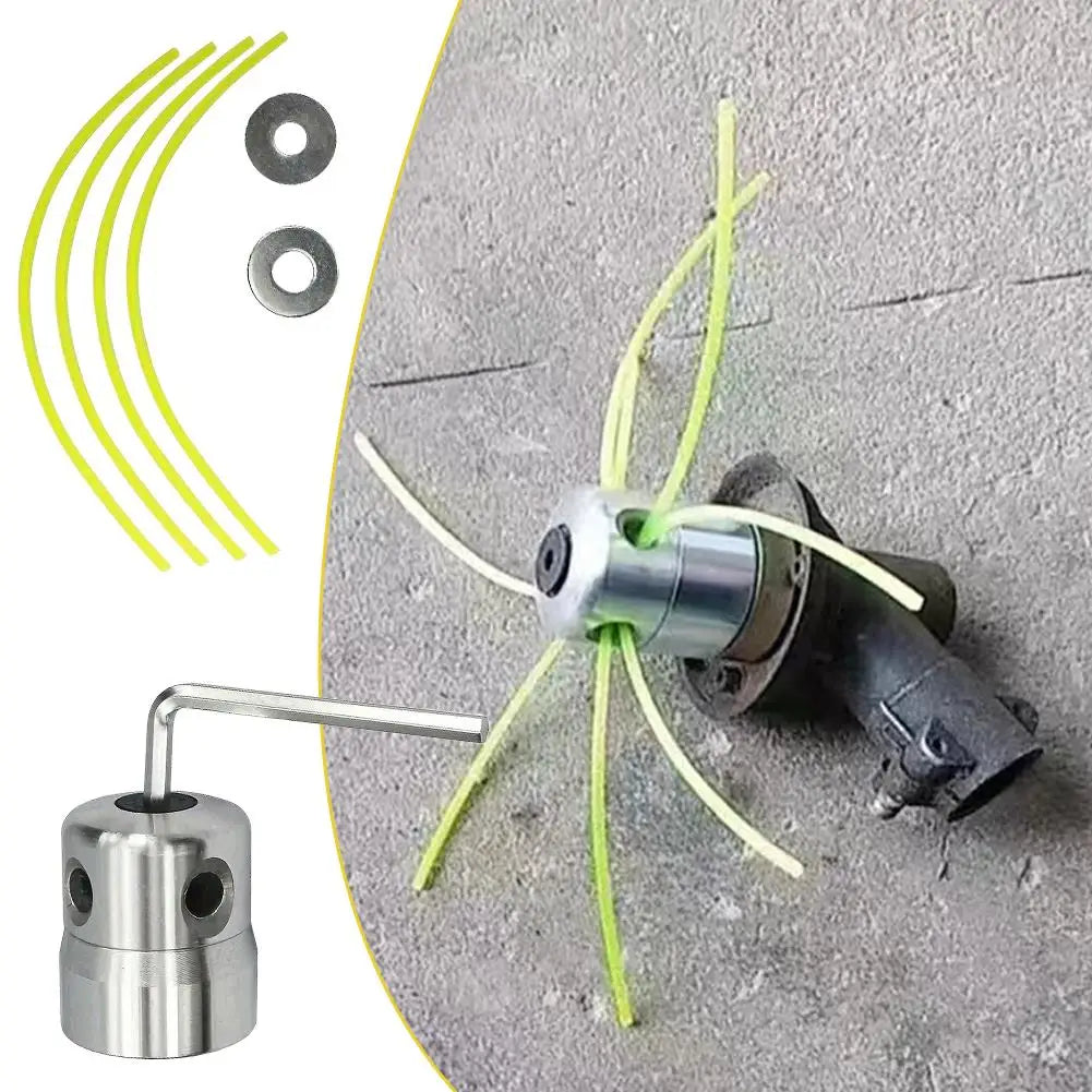 Aluminum Trimmer Head Replacement for Brush Cutter & Trimmer Trimmer Head Replacement QXL