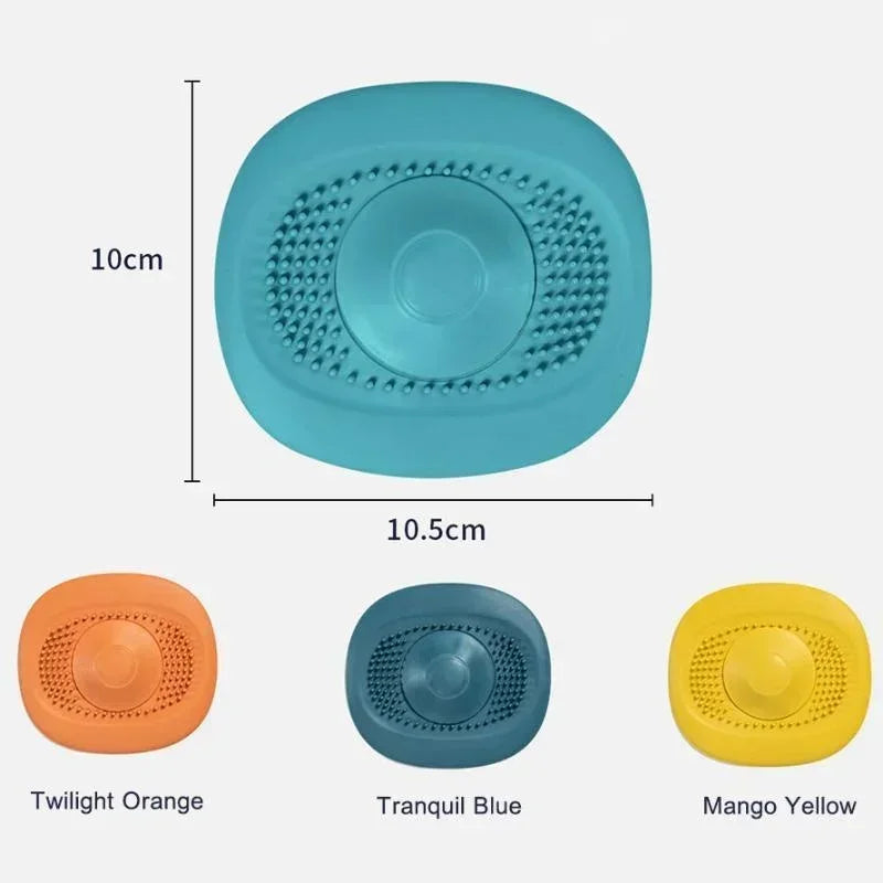 Silicone Hair Catcher Drain Strainer for Sink & Shower Drain Hair Catcher QXL