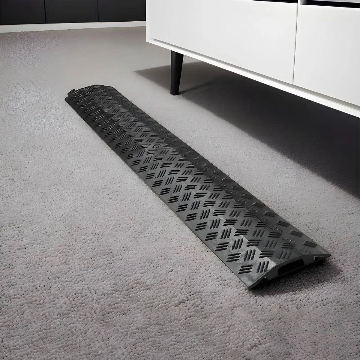 Waterproof Cable Protector Ramp | PVC Floor Cord Cover Cable Protector Ramp QXL