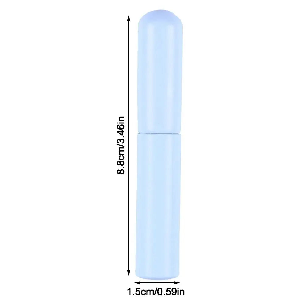 Reusable Silicone Lip Brush | Round Head Lip Gloss Applicator Lip Brush Applicator QXL