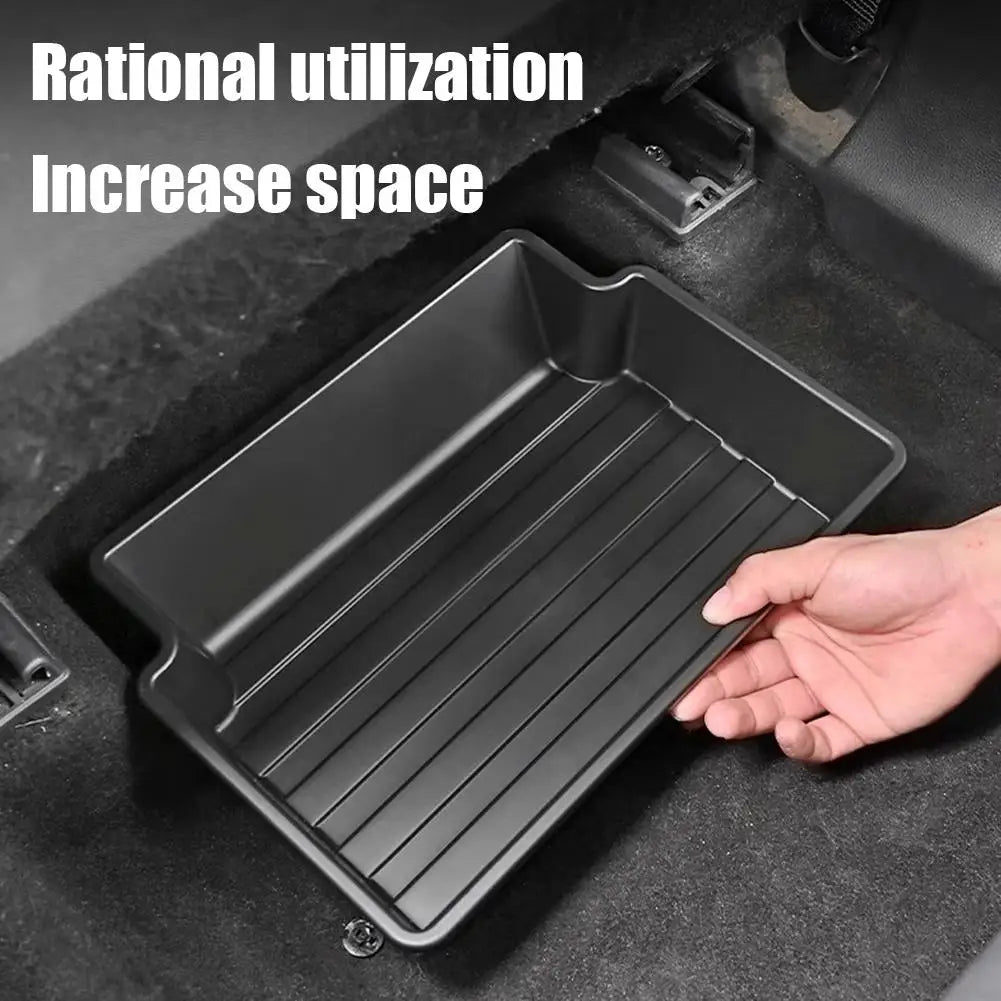 Toyota RAV4 2020–2026 TPE Under Seat Storage Box Organizer Car Interior Organizer QXL