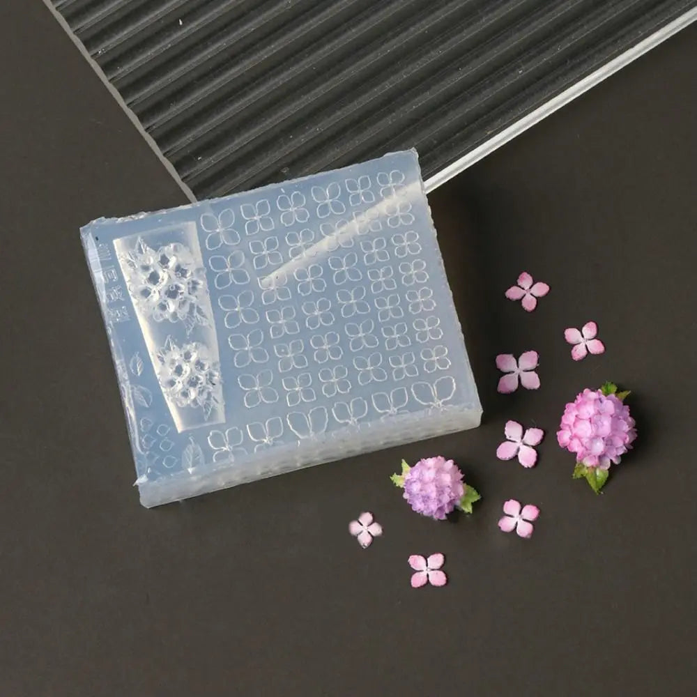 3D Silicone Nail Carving Mold | DIY Stamping & Nail Art Silicone Nail Mold QXL