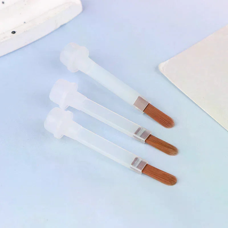 Disposable Nail Polish Replacement Brushes | 5, 10 or 20 Pack Nail Polish Brush QXL