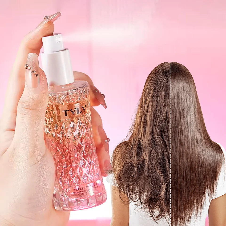 2-in-1 Hair Care Essence Oil | Frizz Smooth & Scalp Refresh Hair Essence Oil QXL