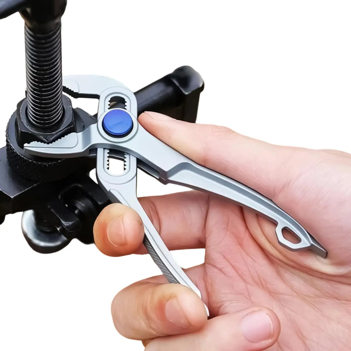 Quick-Release Adjustable Channel Lock Pliers | Smooth Jaw Adjustable Pliers QXL