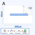 Reusable Electrostatic Whiteboard Wall Sticker | 45–60cm Wide Whiteboard Wall Sticker QXL A