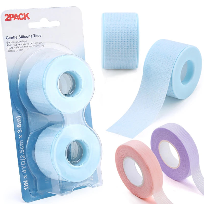 Micropore Lash Tape for Eyelash Extensions | 2/8 Pack Lash Extension Tape QXL