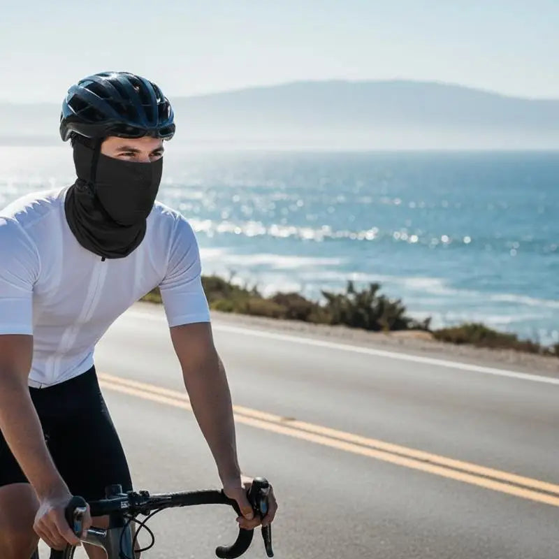 Ice Silk Neck Gaiter | UV Protection Cycling & Running Scarf Neck Gaiter Scarf QXL