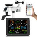 8.3" WiFi Weather Station 14-in-1 Solar Sensor 328FT Range WiFi Weather Station QXL FT0310-UK China Mainland
