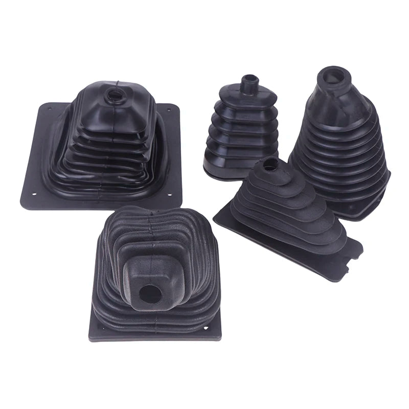 Forklift Gear Lever Rubber Dust Cover | Valve Handle Sleeve Rubber Dust Cover Sleeve QXL