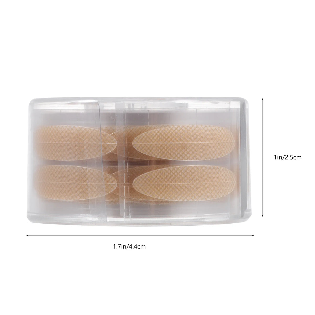 3-Roll Double Eyelid Tape Strips | Natural Lace Shaping Eyelid Shaping Tape QXL