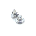 10-Pack Hair Clipper Replacement Screws | Model 8591 Fix Clipper Replacement Screws QXL Silver