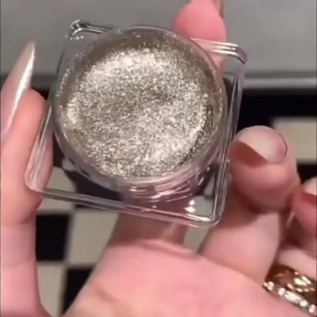 Glitter Liquid Eyeshadow | Metallic Galaxy Shimmer Foil Liquid Eyeshadow QXL