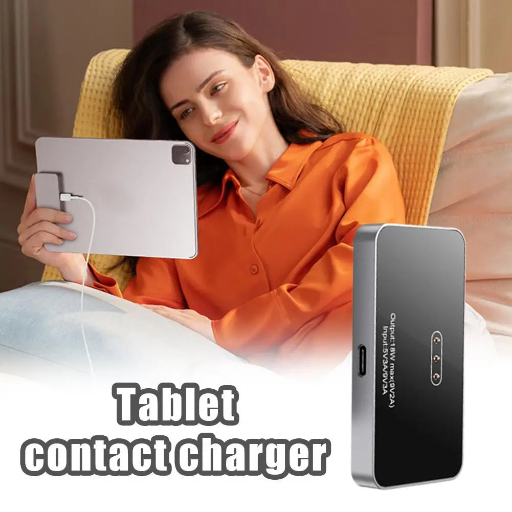 Magnetic Smart Connector Charger iPad Pro 11" 13" | 18W Fast Tablet Charger QXL