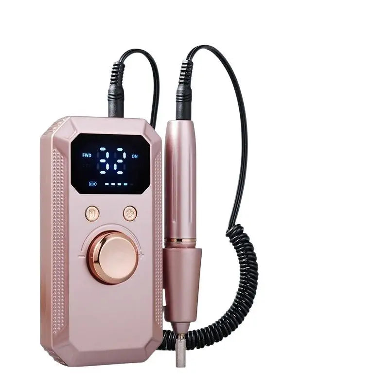 USB Rechargeable Electric Nail Drill Set | Manicure & Pedicure Electric Nail Drill QXL
