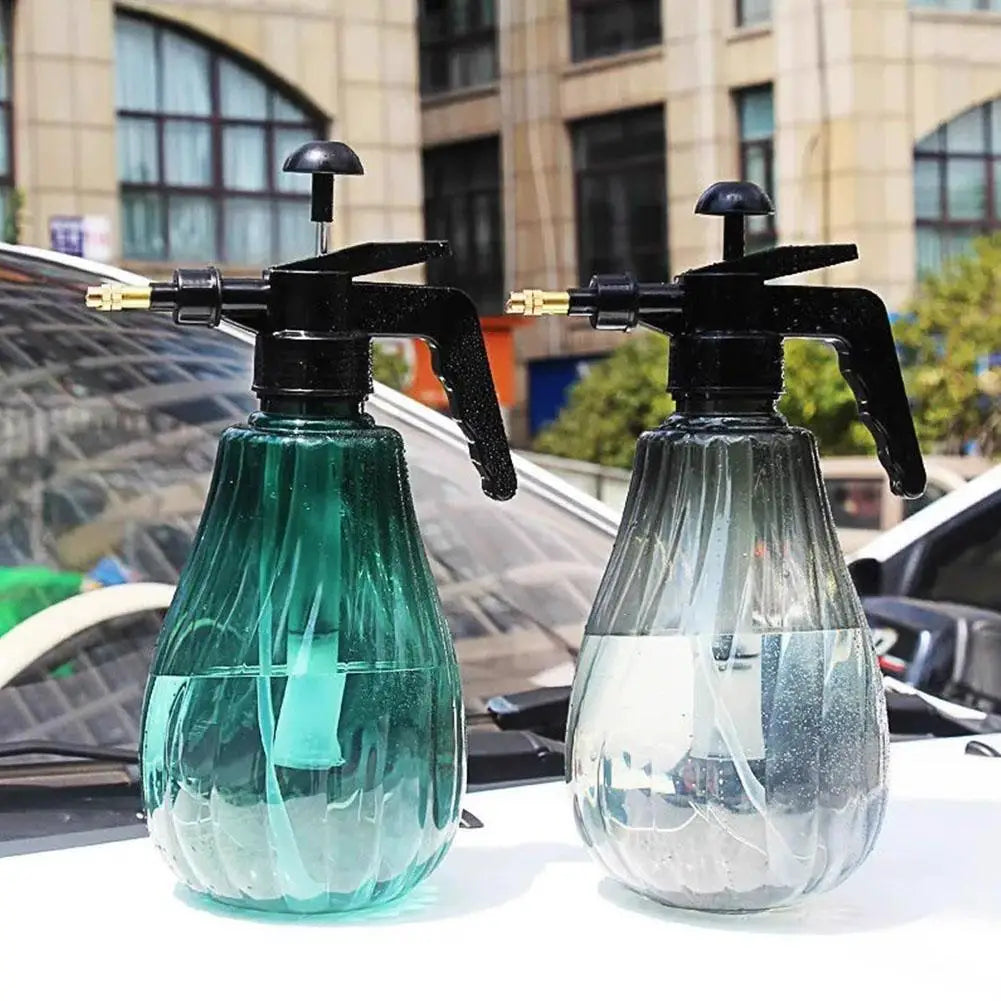 1.5L Pressure Spray Bottle | Adjustable Nozzle Mist Sprayer Pressure Spray Bottle QXL