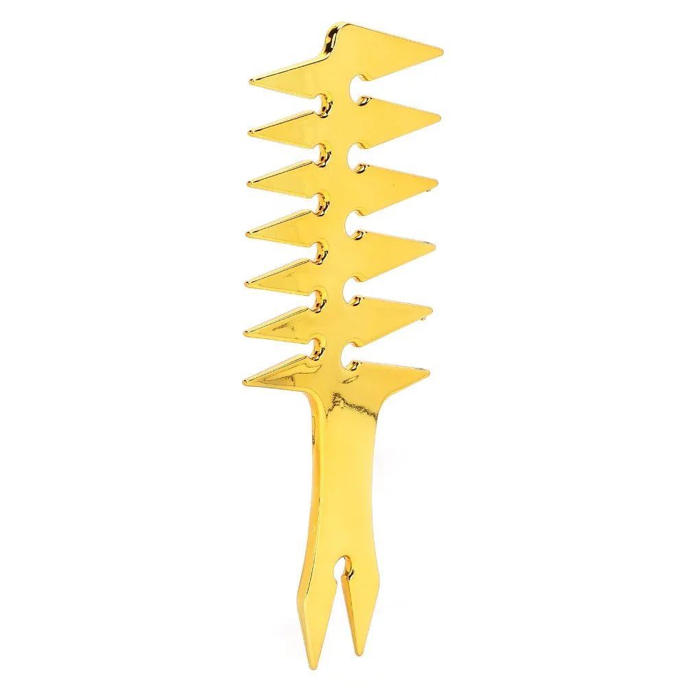 Double-Sided Wide Tooth Hair Comb | ABS Retro Styling Hair Styling Comb QXL