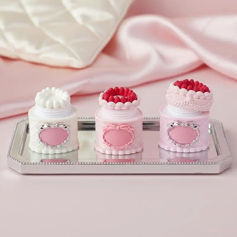 5g Cake Design Refillable Lip Gloss Jar | DIY Makeup Container Lip Gloss Container QXL