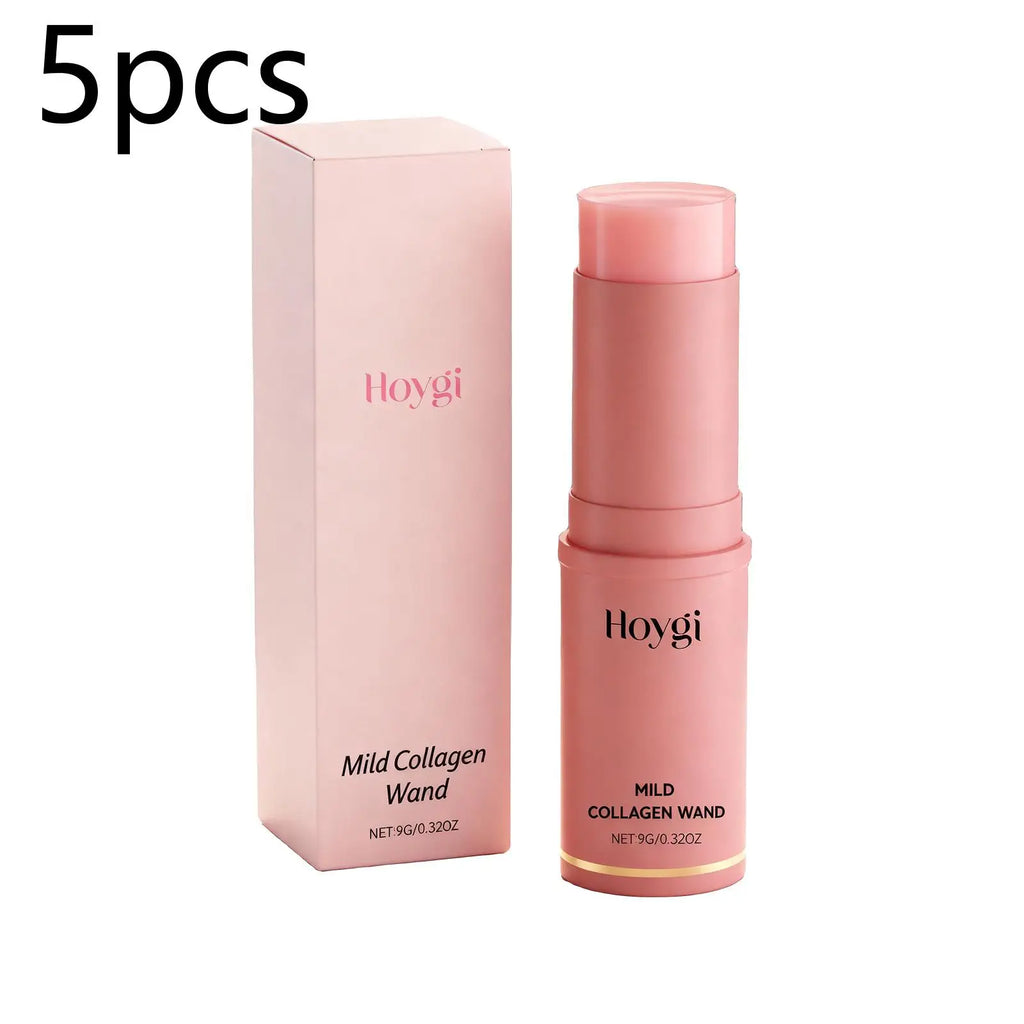 Hoygi Collagen Pink Hydrating Balm Stick | Korean Skincare Hydrating Balm Stick QXL buy 3 free 2