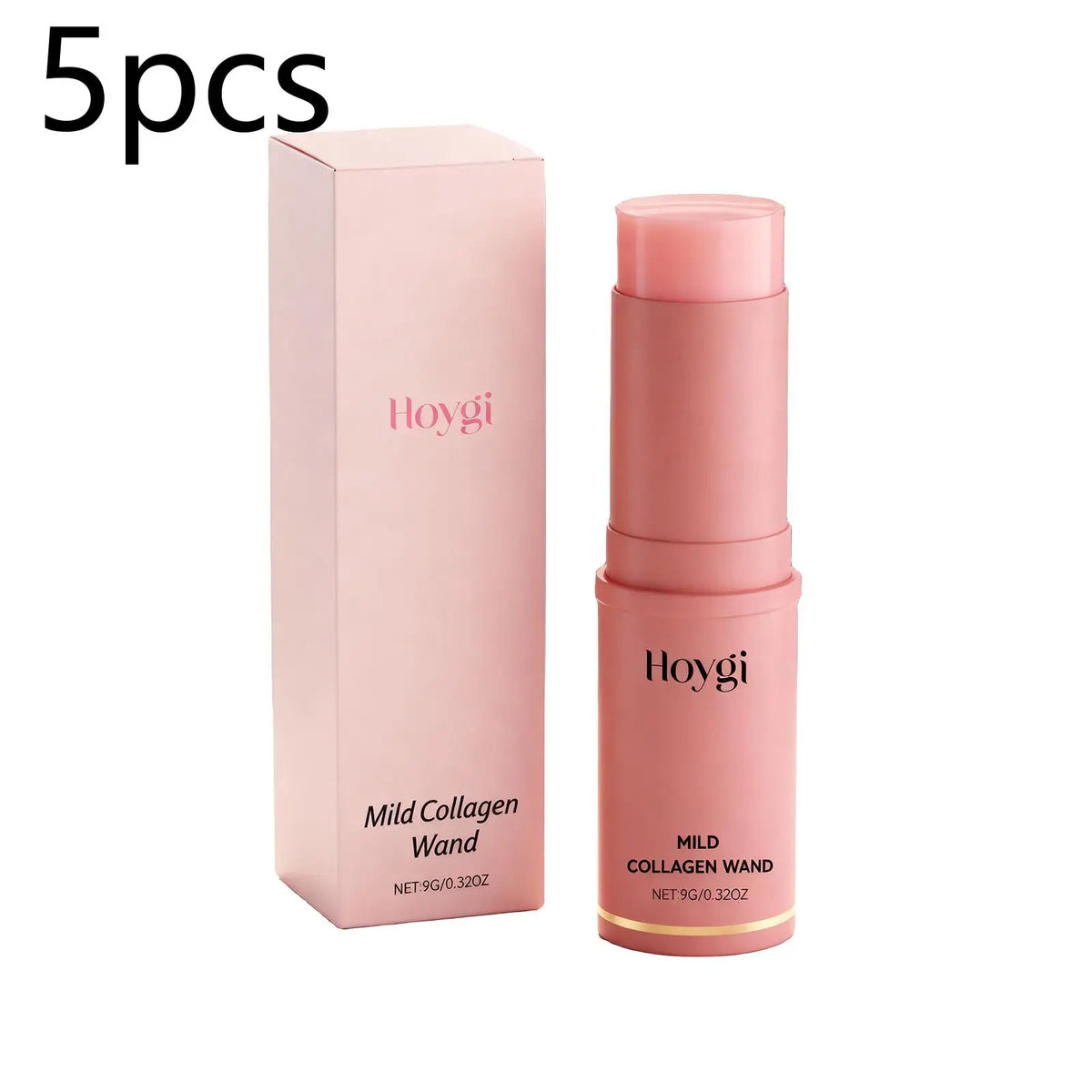 Hoygi Collagen Pink Hydrating Balm Stick | Korean Skincare Hydrating Balm Stick QXL buy 3 free 2