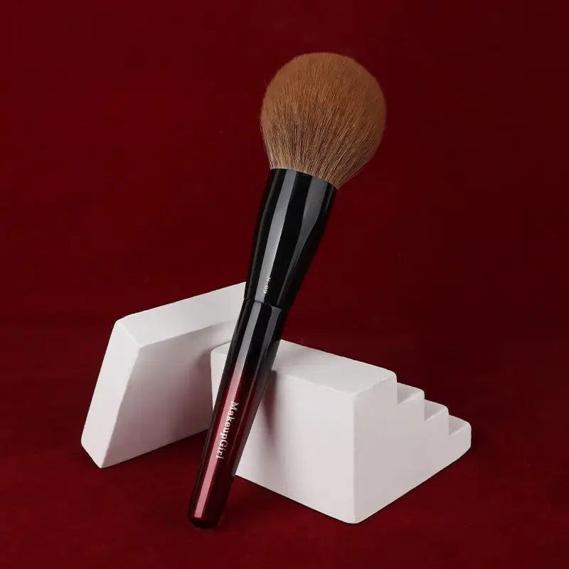 Extra Large Fluffy Face Setting Powder Brush | Soft Ball Tip Face Powder Brush QXL
