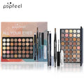 POPFEEL Eye Makeup Set – Eyeshadow, Eyeliner, Mascara & Brow Pencil Eye Makeup Gift Set QXL SET001A
