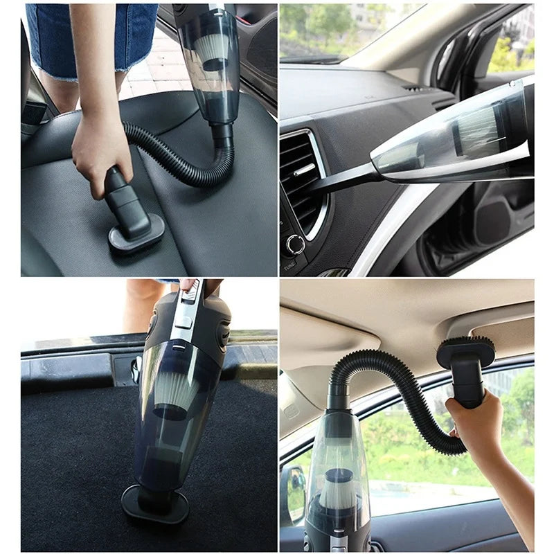 EAFC Cordless Handheld Vacuum | 120W Cyclone, Car & Home Handheld Vacuum Cleaner QXL