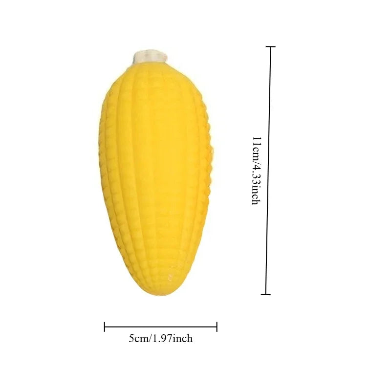 Squishy Corn Slow-Rising Fidget Toy | Soft TPE Squeeze Toy Squishy Fidget Toy QXL 1pc