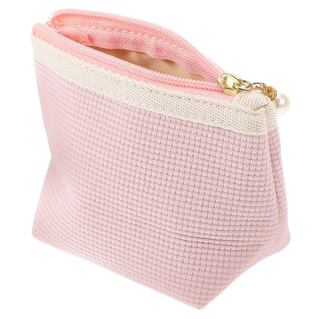 Mini Corduroy Lipstick Organizer Bag | Travel Makeup Pouch Cosmetic Travel Pouch QXL Default Title