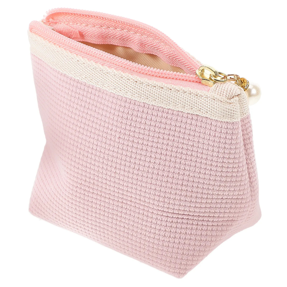 Mini Corduroy Lipstick Organizer Bag | Travel Makeup Pouch Cosmetic Travel Pouch QXL Default Title