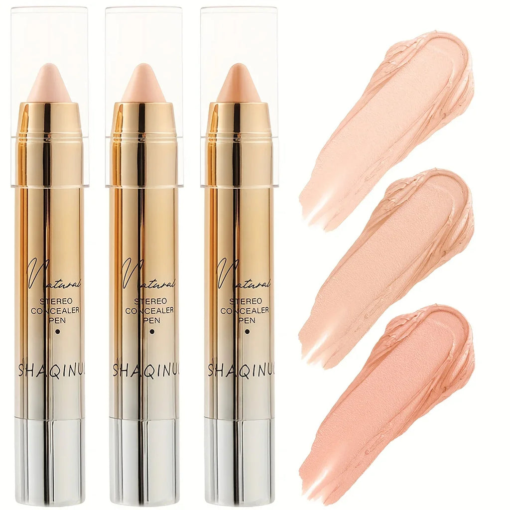 Natural Concealer Pen – Under Eye & Blemish Coverage Stick Concealer Stick QXL