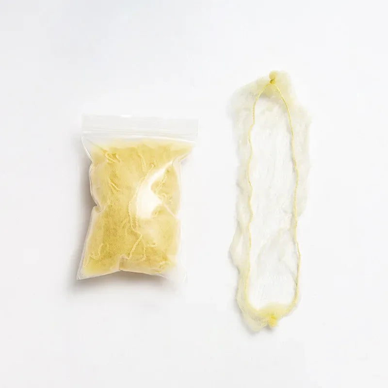20-Pack Nylon Bun Hair Nets | 4 Colors, 5mm Mesh Hairnets Hair Net Set QXL NO.5