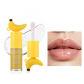 Julystar Banana Lip Gloss Oil | Portable Hydrating Lip Oil Lip Gloss Oil QXL MultiPurpose Lip Oil